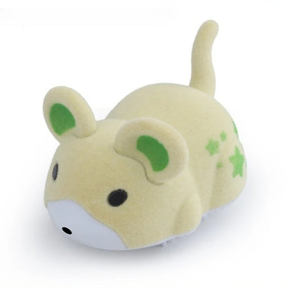Cat Mouse Interactive Plush Toys Smart Running Mouse Moving Electric Kitten Toys Auto Rechargeable Pet Cat Moving Mice Toy