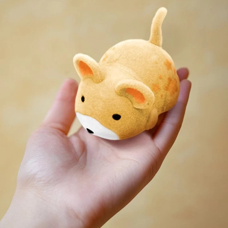 Cat Mouse Interactive Plush Toys Smart Running Mouse Moving Electric Kitten Toys Auto Rechargeable Pet Cat Moving Mice Toy