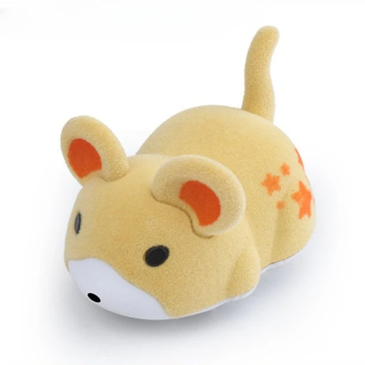 Cat Mouse Interactive Plush Toys Smart Running Mouse Moving Electric Kitten Toys Auto Rechargeable Pet Cat Moving Mice Toy